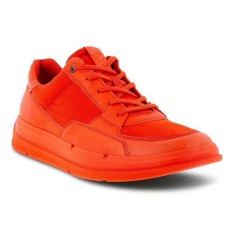 Sneakers Ecco Uomo Soft X Rosse | Articolo n.107010-11003